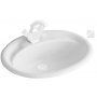 Umywalka nablatowa 640 x 520 mm Villeroy & Boch Florine 6148 00 01 zdj.4